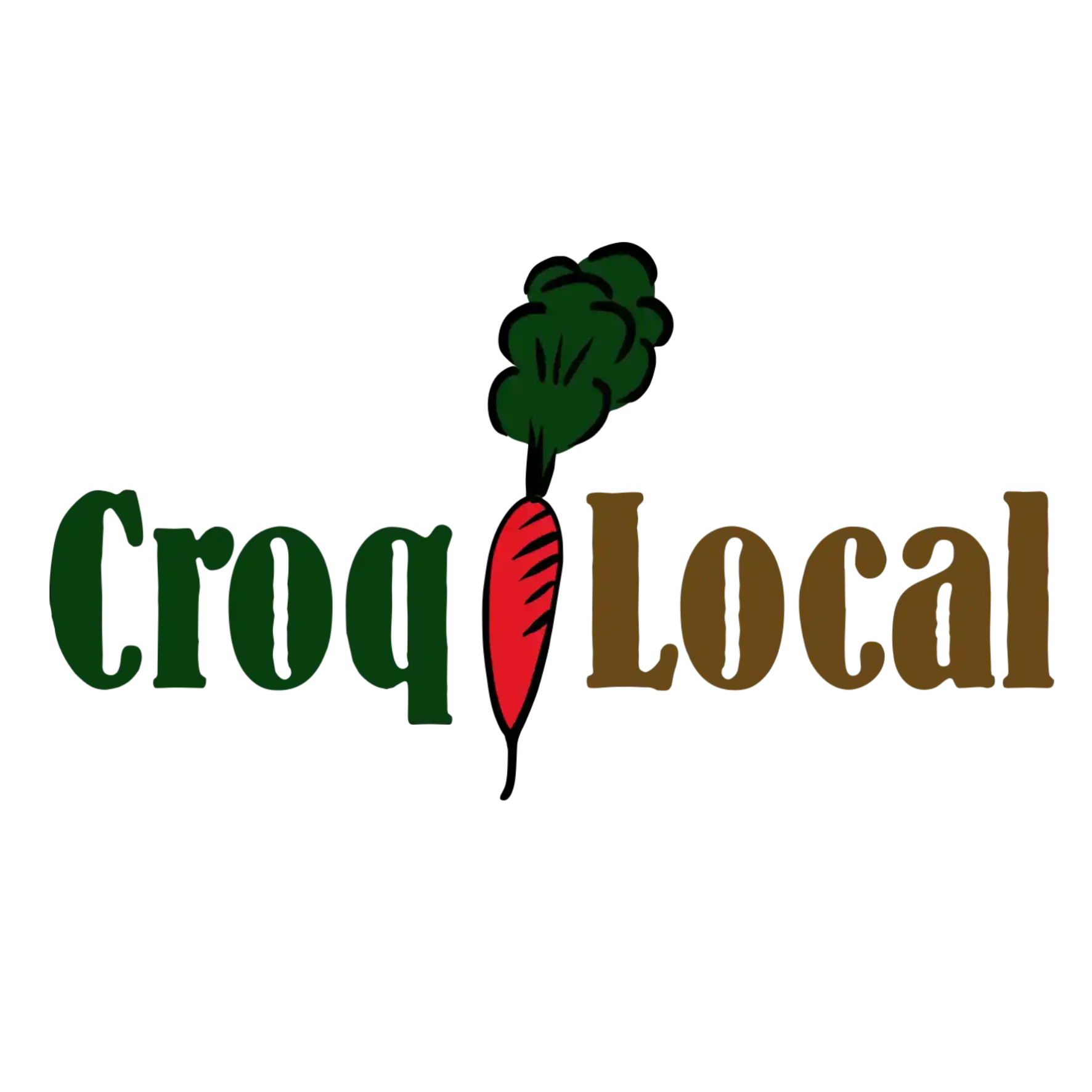 Logo pour une épicerie locale