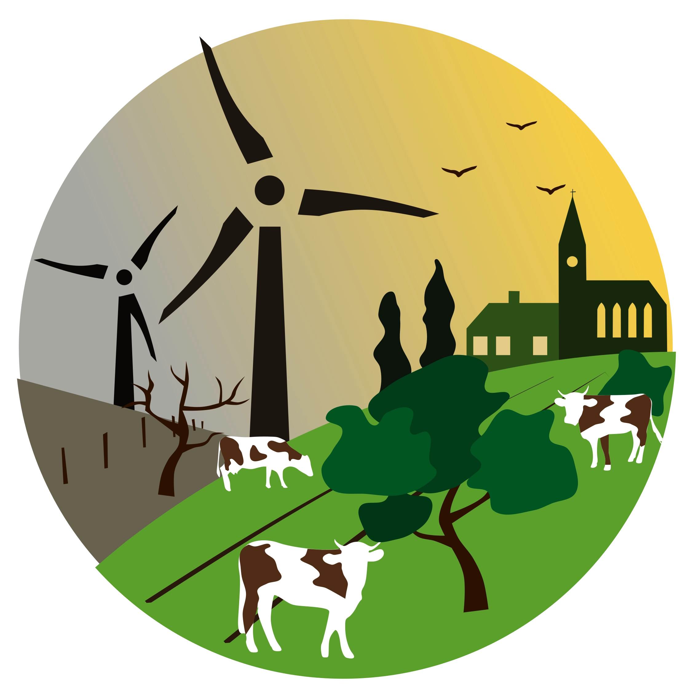 Logo et indentité visuelle pour <br>une association de défense de la biodiversité